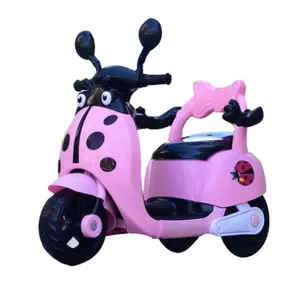 Offre Spéciale ride sur voiture belle voiture électrique enfants moto avec lumières colorées musical enfants motos pour 2-5 ans enfants