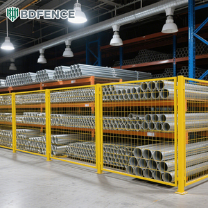 Valla de Seguridad para Taller, Personalizable, de Metal, Aislante, Galvanizada, con Recubrimiento en Polvo, Protección para Talleres y Fábricas - Product Image 4