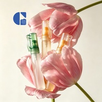 Atomiseur de parfum miniature de 5 ml et 10 ml, flacons en verre pour échantillons de parfum, conteneur d'emballage de parfum
