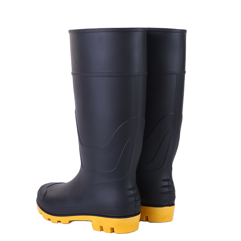 Country Boots Mens Extra Wide Calf Wellies 60cm Waterproof Farm