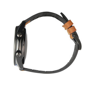 Chungming Classic Crazy Horse Bracelet de <span class=keywords><strong>montre</strong></span> en cuir TPU et bracelets en cuir pour <span class=keywords><strong>Samsung</strong></span> <span class=keywords><strong>Gear</strong></span> S2 S3 <span class=keywords><strong>S4</strong></span> Bracelet de <span class=keywords><strong>montre</strong></span> - Product Image 2