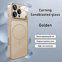 Étui de téléphone portable magnétique de luxe 2026, design couleur originale, antichoc, protection caméra pour 17 16 15 14