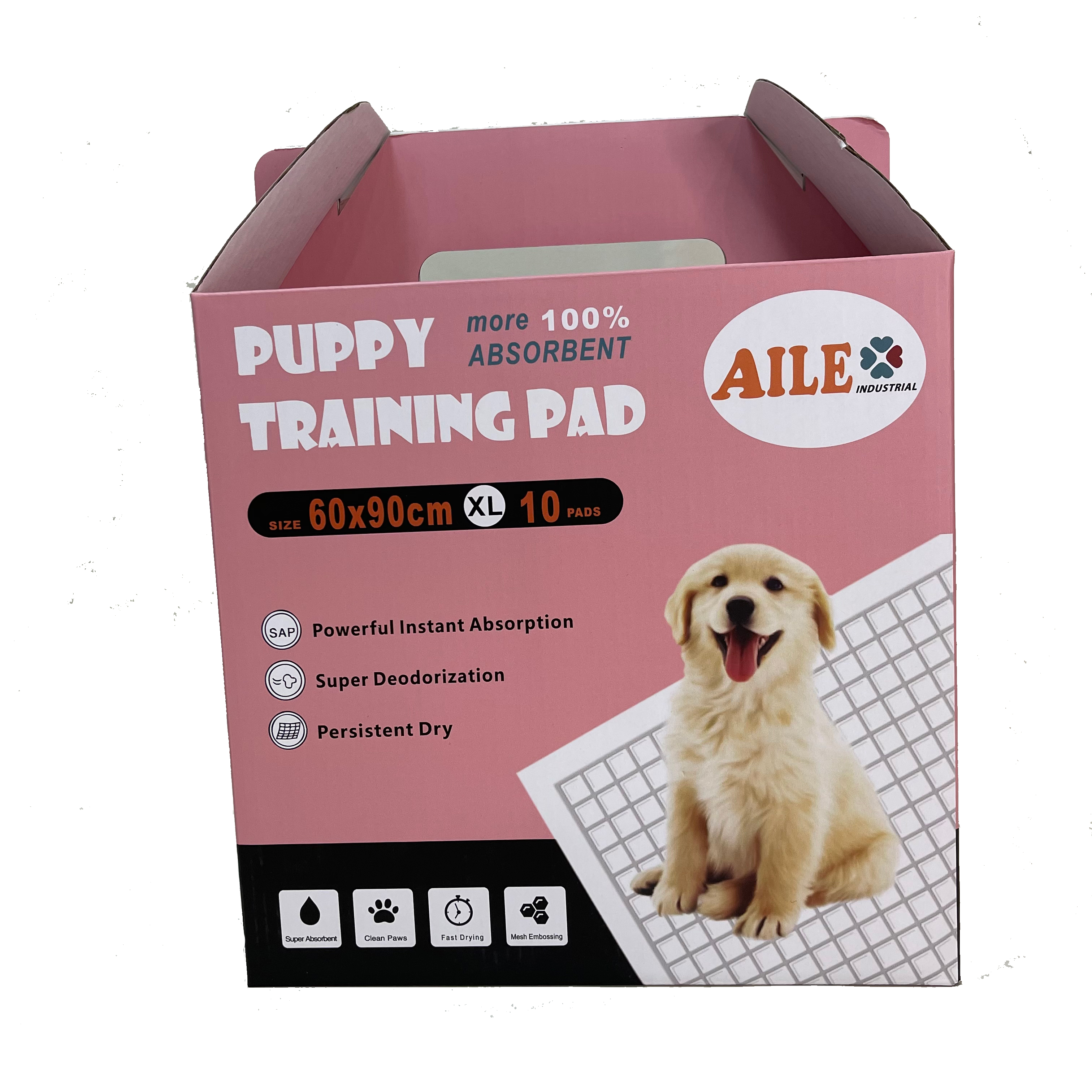 SAP Superior Absorbent Polymer Material Super Absorption Customized Pet Training Pad Pee Pad For Pets Use