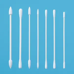 Excellent Quality Cleaning Pure Beauty Makeup Lint Free HUBY 340 Cotton Swab for Industrial Use
