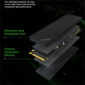 Harde Schijf Ssd 1Tb Nvme M.2 Pcie <span class=keywords><strong>4</strong></span>.0 Ssd 4Tb 2Tb 1Tb 512Gb 256Gb M2 Nvme Ssd Voor Ps5 Pc Gaming <span class=keywords><strong>Computer</strong></span> Accessoires Harde Schijf - Product Image 2