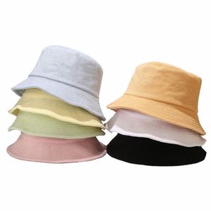 Chapeau Bob Femme Adulte Anti-UV Tendance pour l'Extérieur, Chapeau de Pêcheur en Polyester et Coton, Couleur Personnalisable - Product Image 1