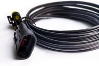 Cable de conexión de cortacésped robótico Cable de bajo voltaje 2Px18 2Cx1.0mm2 para fuente de alimentación de transformador y estación de carga
