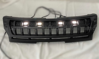 Calandre de voiture L200 Triton 2021 2022 Triton L200 Calandre avant avec lumières LED pour calandre Pièces de voiture modifiées