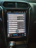 Écran Tesla 12,1 pouces, autoradio Android pour Ford Explorer 2011-2019, unité principale de voiture, moniteur, navigation, Carplay, lecteur multimédia