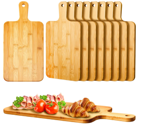 Hot-bán tùy chỉnh-có kích thước vòng cắt tre gỗ bánh mì và bánh pizza Hội Đồng Quản Trị cho dịch vụ và hiển thị - Product Image 1