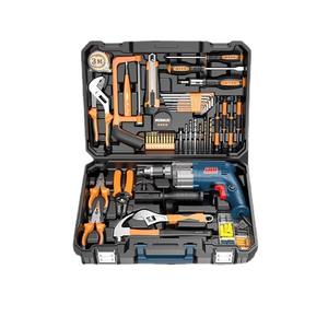 Juego de Herramientas Manuales <span class=keywords><strong>para</strong></span> Reparaciones del Hogar, Kit de Herramientas Portátil Profesional <span class=keywords><strong>para</strong></span> Bricolaje y Mantenimiento Diario - Product Image 5