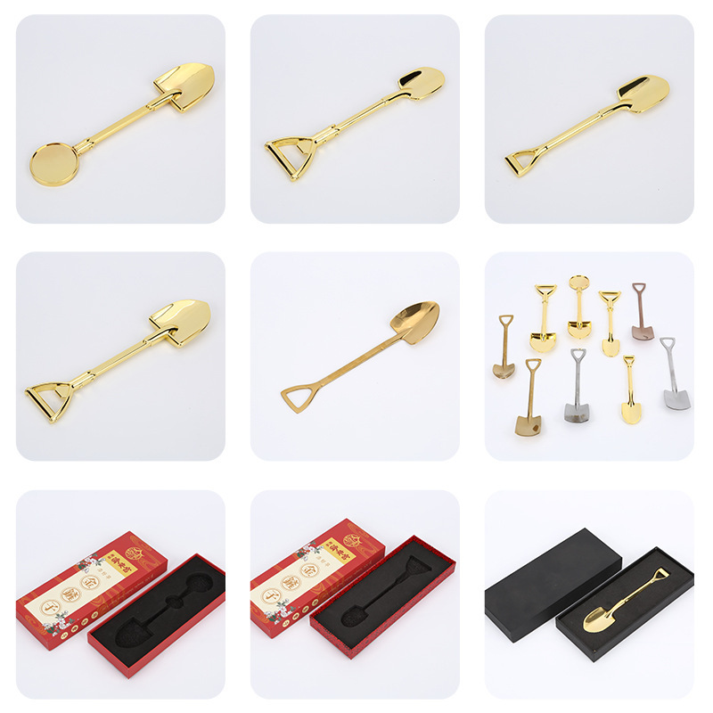 Medium-sized golden shovel