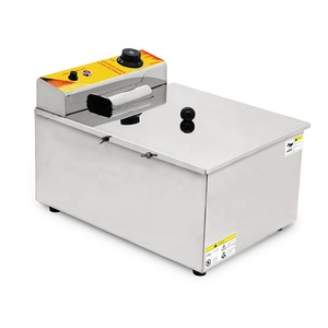 새로운 디자인의 옥수수 도그 프라이어 전기 가열식 튀김기 - Product Image 5