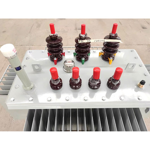 JZP Thiết Kế Hiện Đại 30KVA 50KVA 13200V Để 480V 100% Đồng Quanh Co 3 Giai Đoạn Dầu Đắm mình Biến Áp - Product Image 4