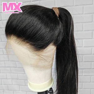 Parrucche in <span class=keywords><strong>Capelli</strong></span> Umani HD 360 Senza Colla, Parrucca Frontale in Pizzo Trasparente 360 Pre-Preparata, Pronta all'Uso - Product Image 1