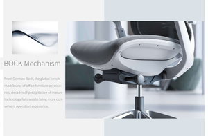 كرسي دوار عصري فاخر مع مسند رأس قابل للتعديل مريح وتصميم تنفيذي مريح - Product Image 4