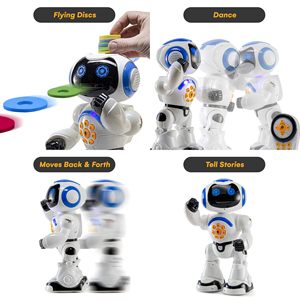 Ept lập trình <span class=keywords><strong>Robot</strong></span> giáo dục đồ chơi nhảy múa chụp điều khiển từ xa học tập tương tác thông minh ai <span class=keywords><strong>robot</strong></span> thú cưng - Product Image 5