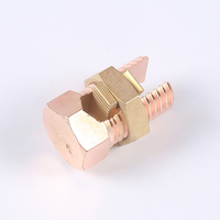 Conectores de Perno Dividido Serie TJ, Clips de Cobre para Conductores de Cobre Aislados en Vía Aérea, 1000V 400A IP66