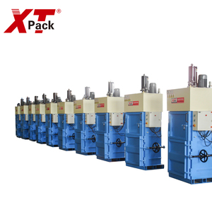 Automatique <span class=keywords><strong>de</strong></span> mitraille machine presse à balles avec ouverture large porte - Product Image 4