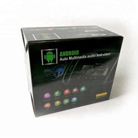 Lecteur DVD de voiture et gps de voiture universel 2 din 6.95 pouces stéréo de voiture avec système android 8.0