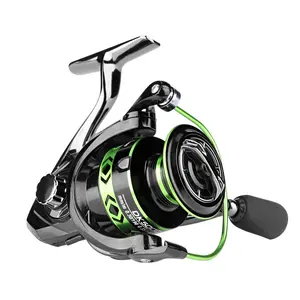 Dus-Gemakkelijk Lagers Waterdichte Bobina Hand Baitcasting Reel Fishing High Speed Reel Fishing Met Magnetische Remsysteem Bobine