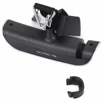 Balances électroniques portables LCD 50KG suspendues balance à bagages numérique de voyage Portable pour valises