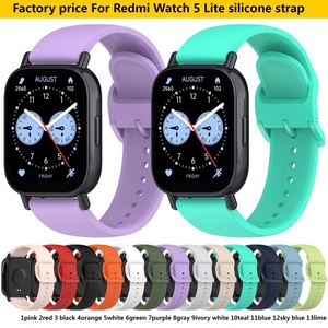 Pulseras de silicona para <span class=keywords><strong>Redmi</strong></span> Watch5 <span class=keywords><strong>Lite</strong></span> Correa de silicona de 22mm Correa de goma para Xiaomi S4 Correa - Product Image 3