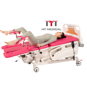 Letto Elettrico MT MEDICAL per Maternità e Ginecologia, Letto Integrato per Operazioni Ostetriche e Ginecologiche in Ospedale - Product Image 6
