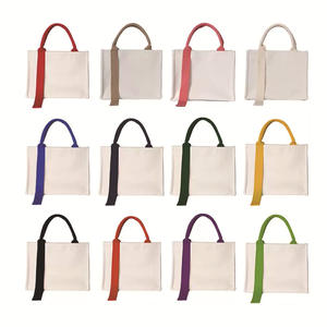 Bolsa de Lona de Alta Gama con Logotipo Personalizado para Actividades de Exhibición y Publicidad Empresarial con Cinta - Product Image 5