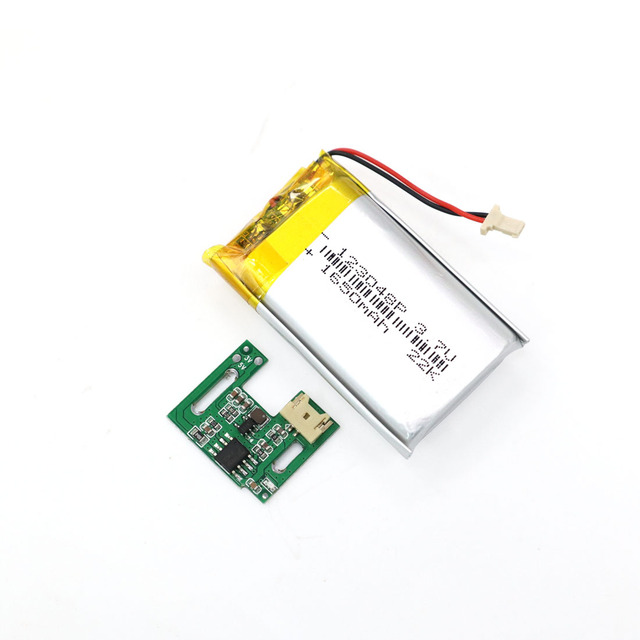 High Capacity for Nintendo Gameboy Color GBC Rechargeable Battery Pack Mod Kit 1650mah Li-ion Lithium Mod for GBC Console