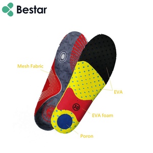 Semelles intérieures sportives en EVA <span class=keywords><strong>anti</strong></span>-transpiration personnalisées pour enfants, amortissantes et antidérapantes, pour la course et la randonnée - Product Image 4