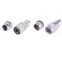 Connecteur Hirose HR25 8 broches mâle-femelle à sertir, verrouillage Push-Pull pour câble de déclenchement de caméra industrielle, OEM ODM, CE