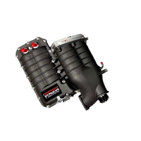 Kit Supercharger Mekanik YIZHUO Baru dengan Turbo untuk Kontrol pada Mesin Land Cruiser 4.0L 1GR Dual VVT Garansi 2 Tahun