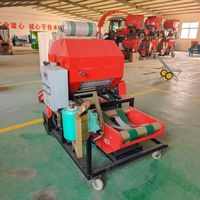Presse à ensilage électrique à haute efficacité pour l'emballage compact de fourrage et le stockage de nourriture animale à usage agricole