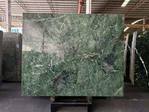 Dalle de marbre vert Verona polie, <span class=keywords><strong>pierre</strong></span> naturelle verte pour revêtement mural intérieur, villa, hall d'hôtel, sol, <span class=keywords><strong>pierre</strong></span> décorative - Product Image 1
