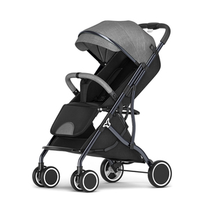 Poussette bébé au design tendance, légère, avec dossier réglable - Product Image 2