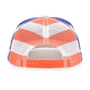 Casquette de camionneur en coton à 6 panneaux, broderie, visière incurvée, chapeau de haute qualité, vente en gros - Product Image 4