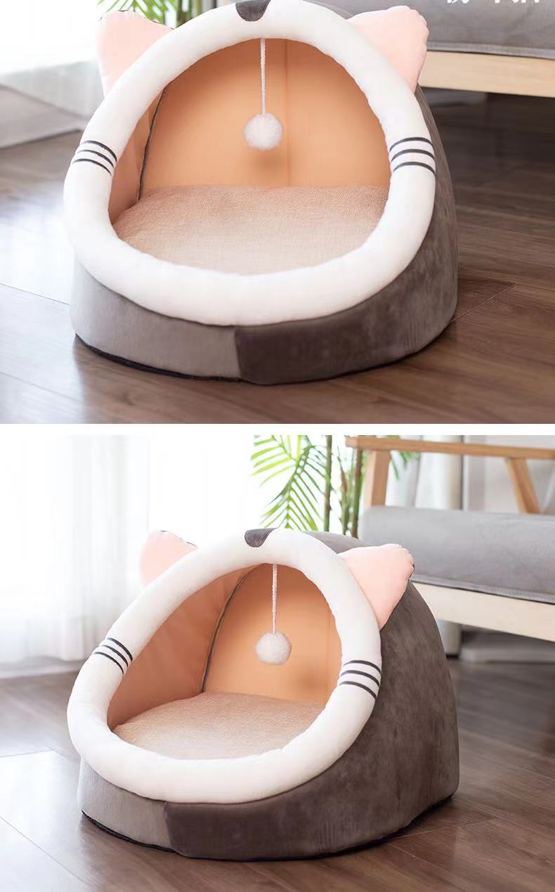 Wholesale Hot Sale Nice Quality Removable And Washable Fall And Winter Cartoon Pet Luxury Sofa Bed For Cat Dog