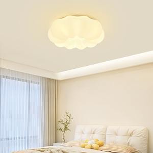 Nuage LED moderne plafonnier pour salon chambre d'enfants Protection des yeux <span class=keywords><strong>citrouille</strong></span> pendentif télécommande plafonniers - Product Image 4
