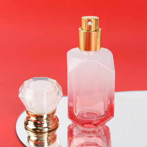 Grande réduction - <span class=keywords><strong>Flacon</strong></span> de <span class=keywords><strong>parfum</strong></span> <span class=keywords><strong>vide</strong></span> en verre incassable avec logo et étiquettes personnalisés, 30 ml, 50 ml, pour eau de toilette - Product Image 5