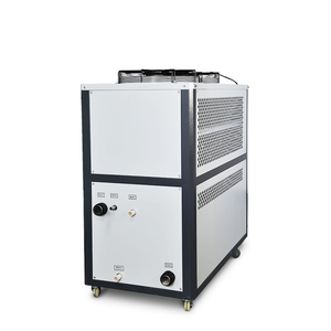 Máquina auxiliar de plástico automática industrial para equipos de refrigeración Enfriador refrigerado por aire - Product Image 4