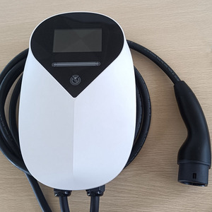 <span class=keywords><strong>Prix</strong></span> compétitif, chargeur EV de type 2 7 kW avec câble de 5 m, 32 <span class=keywords><strong>A</strong></span>, borne de recharge murale AC, application et RFID, norme IEC 62196 - Product Image 4