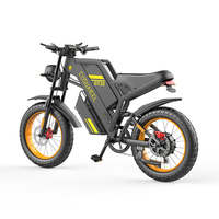 Bicicleta eléctrica de montaña con suspensión completa, 20, 24 y 26 pulgadas, precio al por mayor de fábrica china