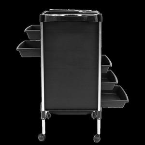 Carrito de Belleza y Peluquería Multicapa Z, Carrito de Almacenamiento Móvil de Cinco Niveles para Salón de Belleza - Product Image 4