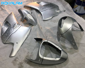Kit carénage ABS pour <span class=keywords><strong>Aprilia</strong></span> RS250 1995 1996 <span class=keywords><strong>1997</strong></span>, carénages de moto de rechange argentés <span class=keywords><strong>RS</strong></span> <span class=keywords><strong>250</strong></span> 95 96 97 - Product Image 1