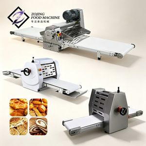 Sfogliatrice Elettrica Commerciale da Tavolo con Doppia Nastro Trasportatore per la Produzione di Pasta Sfoglia Danese - Product Image 1