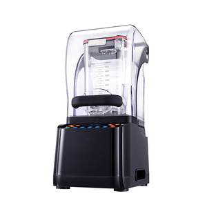 Licuadora Comercial de Alta Gama para Uso Intensivo, Ideal para Servicios de Catering, Cafeterías y Tiendas de Té con Leche - Product Image 4