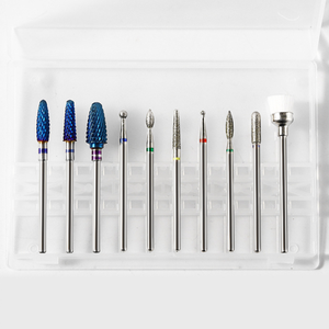 BIN OEM 10 Cái Carbide Nail Khoan <span class=keywords><strong>Bits</strong></span> Thiết Với Hộp - Product Image 3