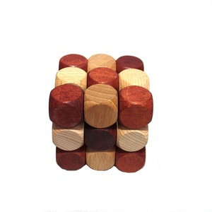 <span class=keywords><strong>Cubo</strong></span> Serpente Intelligente Economico, <span class=keywords><strong>Rompicapo</strong></span> 3D in <span class=keywords><strong>Legno</strong></span> per Bambini - Product Image 2