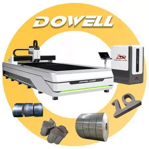 Hot Selling Top 3 Fiber Lasersnijmachine Gemaakt Door Dowell Laser